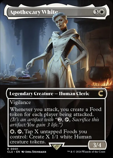 Apothecary White, Magic card CLU 1 — Ravnica: Clue Edition set