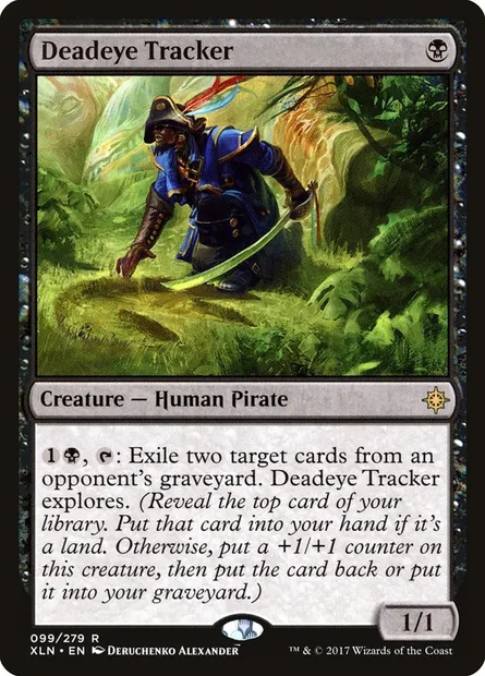 Deadeye Tracker, Magic card XLN 99 — Ixalan set