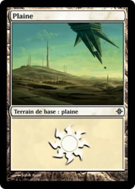 Plaine, carte Magic ROE 229 — extension L'ascension des Eldrazi