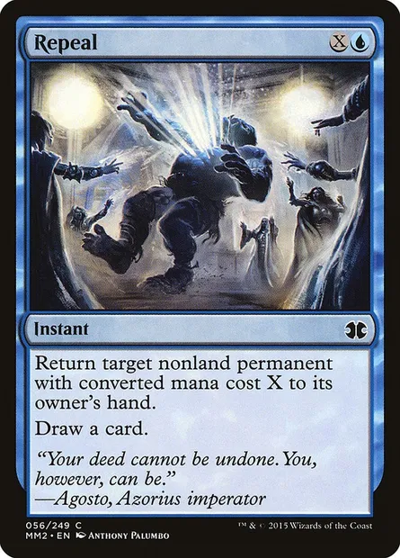Abrogation, carte Magic MM2 56 — extension Modern Masters 2015