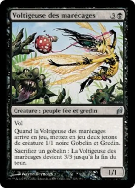 Voltigeuse des marécages, carte Magic LRW 125 — extension Lorwyn