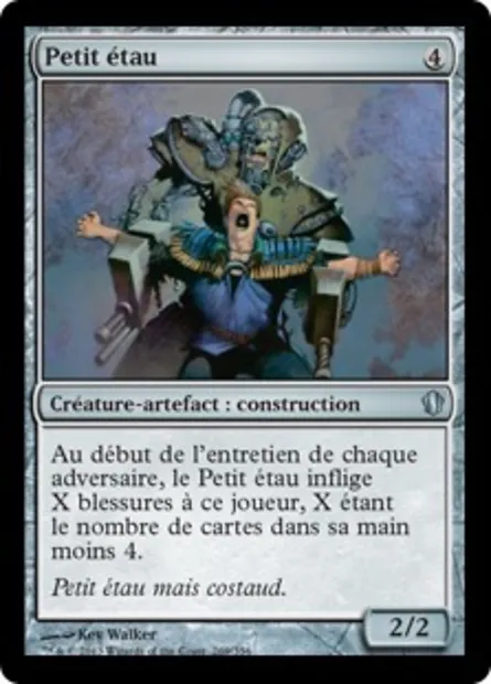 Petit étau, carte Magic C13 269 — extension Commander 2013