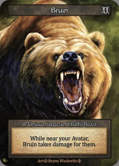 Bruin, Sorcery card ATH 014 — Arthurian Legends set