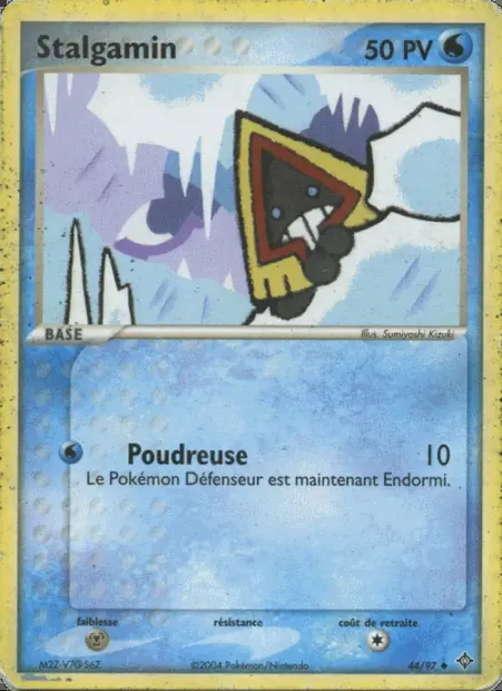 Stalgamin, carte Pokémon DR 44 — extension EX Dragon