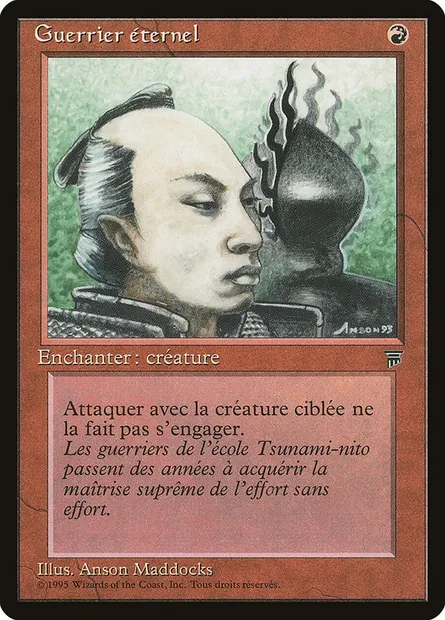 Eternal Warrior, Magic card REN 84 — Renaissance set