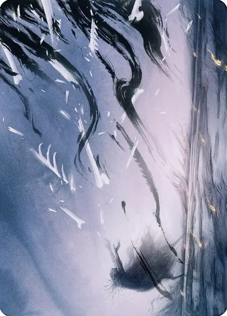 Shadow Prophecy // Shadow Prophecy, carte Magic ADMU 25 — extension Dominaria United Art Series