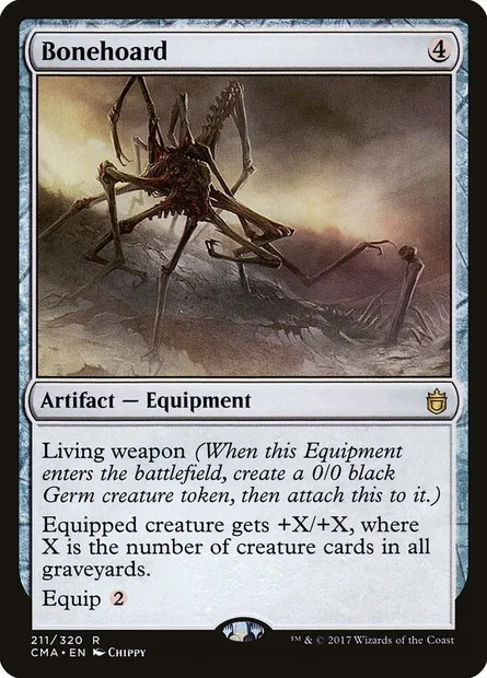 Récoltos, carte Magic CMA 211 — extension Commander Anthology