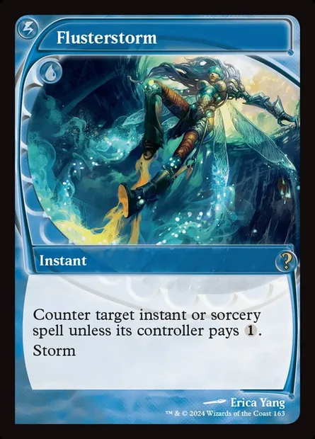 Déluge irrité, carte Magic MB2 163 — extension Mystery Booster 2