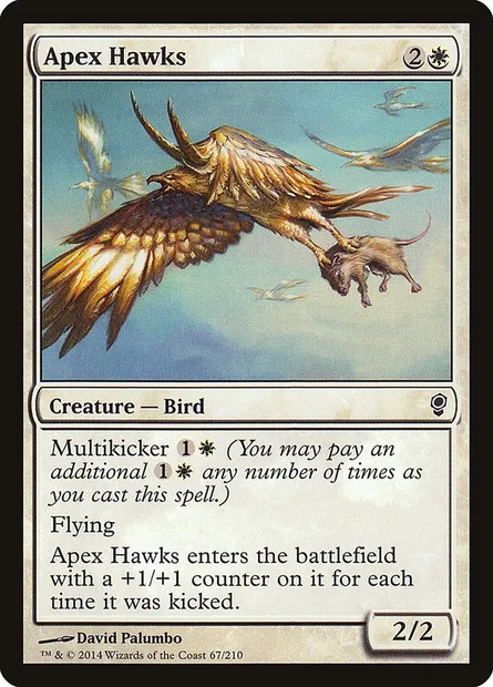 Apex Hawks, Magic card CNS 67 — Conspiracy set