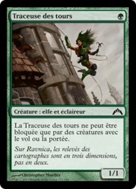 Traceuse des tours, carte Magic GTC 135 — extension Insurrection