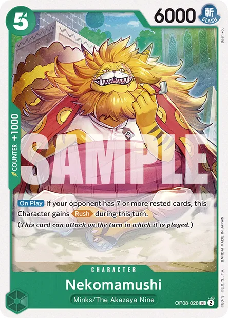Chavipère, carte One Piece OP08-028 — extension TWO LEGENDS