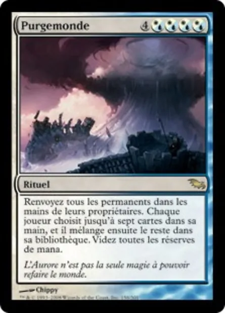 Purgemonde, carte Magic SHM 156 — extension Sombrelande