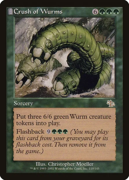 Déferlante de guivres, carte Magic JUD 110 — extension Jugement