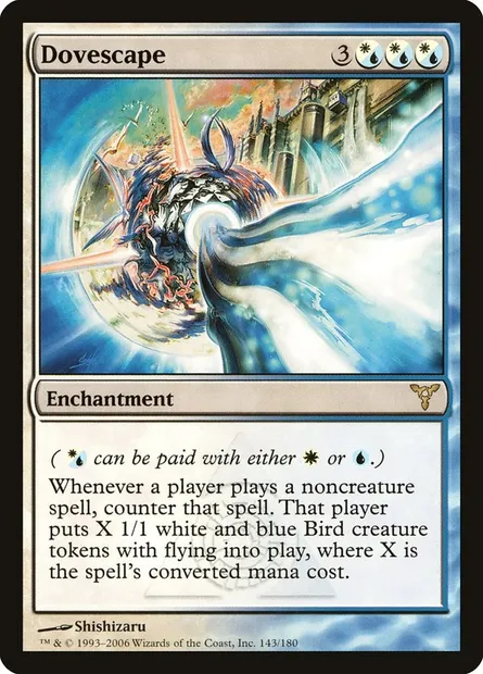 Dovescape, Magic card DIS 143 — Dissension set