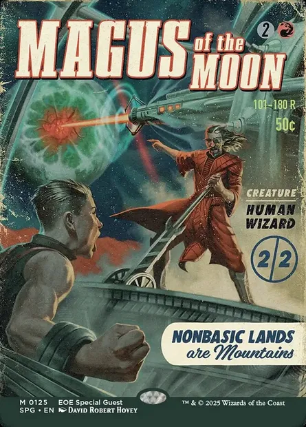 Magus of the Moon, Magic card SPG 125 — Special Guests set