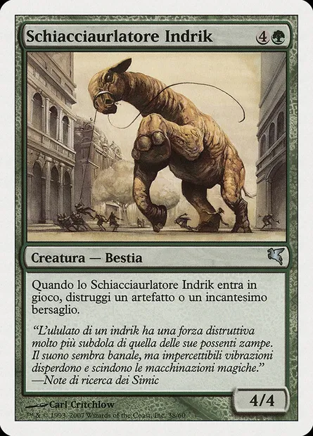 Indrik Stomphowler, Magic card PSAL K38 — Salvat 2005 set
