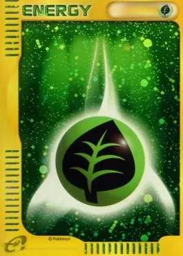 Grass Energy, Pokémon card MCMP ct245228 — McDonald's Pokémon-e Minimum Pack set