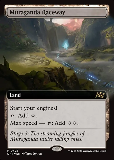 Muraganda Raceway, Magic card DFT 426 — Aetherdrift set