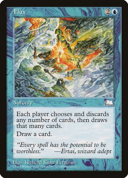 Flux, Magic card WTH 39 — Weatherlight set