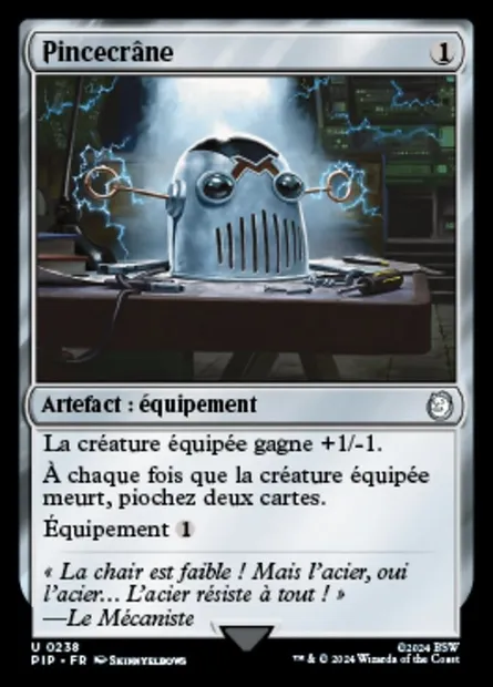 Pincecrâne, carte Magic PIP 238 — extension Fallout