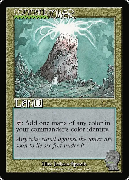 Command Tower, Magic card SLD 1666 — Secret Lair Drop set