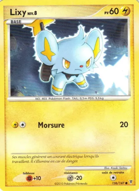 Lixy, carte Pokémon SV 126 — extension Vainqueurs Suprêmes