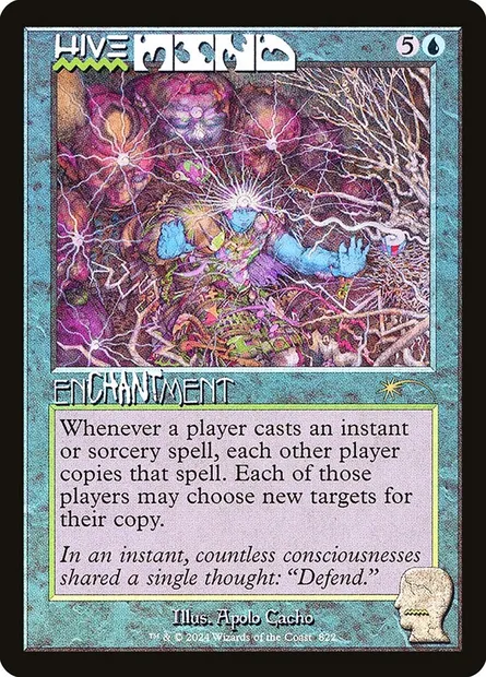 Conscience collective, carte Magic SLD 822 — extension Secret Lair Drop