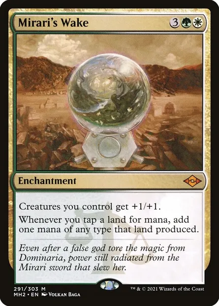 Mirari's Wake, Magic card MH2 291 — Modern Horizons 2 set