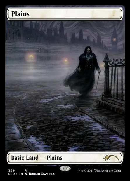 Plains, Magic card SLD 359 — Secret Lair Drop set