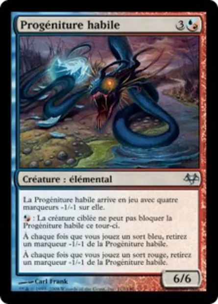 Progéniture habile, carte Magic EVE 112 — extension Coucheciel