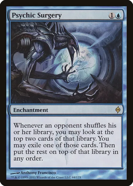 Psychic Surgery, Magic card NPH 44 — New Phyrexia set