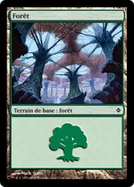 Forêt, carte Magic NPH 175 — extension La Nouvelle Phyrexia