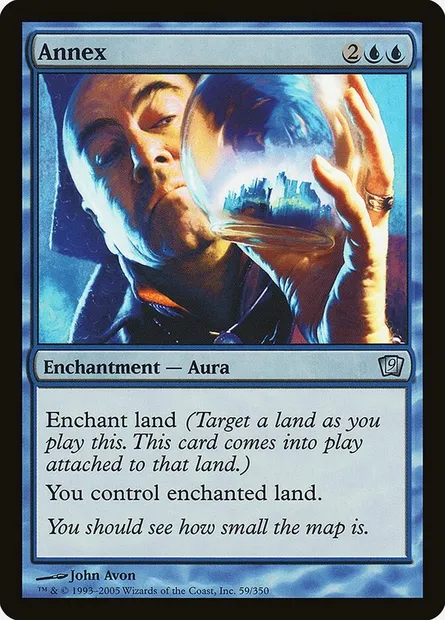 Annex, Magic card 9ED 59★ — Ninth Edition set