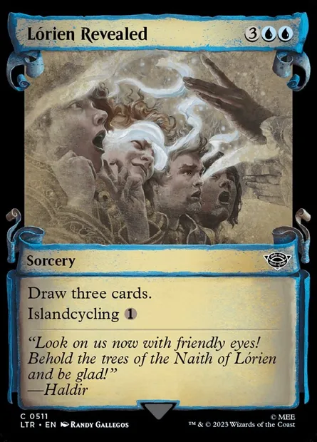 Lórien Revealed, Magic card LTR 511 — The Lord of the Rings: Tales of Middle-earth set