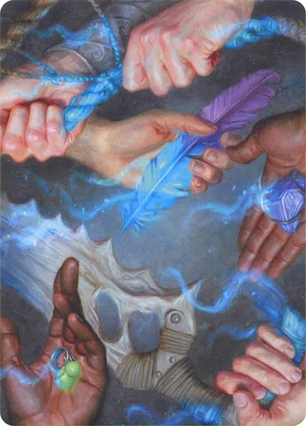 Rebuild // Rebuild, Magic card AMH1 50 — Modern Horizons Art Series set