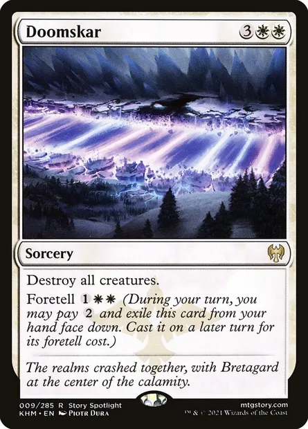 Doomskar, Magic card KHM 9 — Kaldheim set