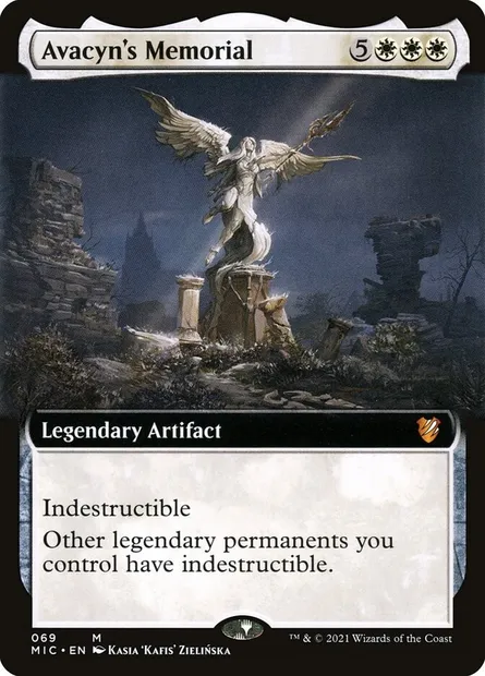 Avacyn's Memorial, Magic card MIC 69 — Midnight Hunt Commander set