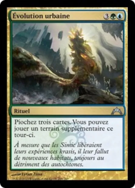Évolution urbaine, carte Magic GTC 204 — extension Insurrection