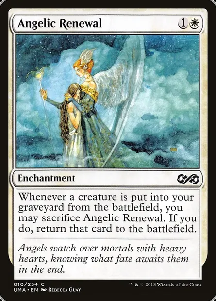Angelic Renewal, Magic card UMA 10 — Ultimate Masters set