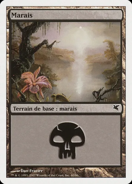 Swamp, Magic card PSAL E60 — Salvat 2005 set
