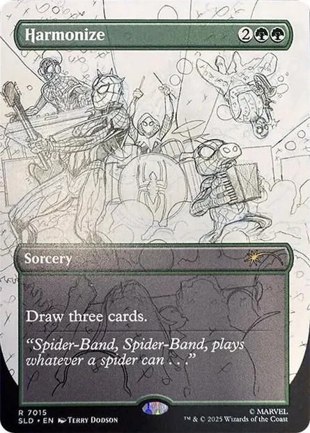 Harmonize, Magic card SLD 7015 — Secret Lair Drop set