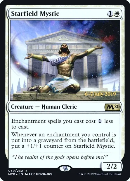 Starfield Mystic, Magic card PM20 39s — Core Set 2020 Promos set