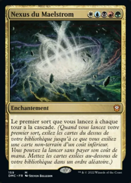 Nexus du Maelstrom, carte Magic DMC 159 — extension Dominaria United Commander