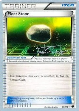 Float Stone, Pokémon card WCD14 099-2 — World Championship Decks 2014 set