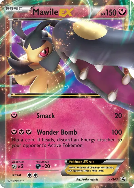 Mawile EX, Pokémon card XY 103 — XY Black Star Promos set