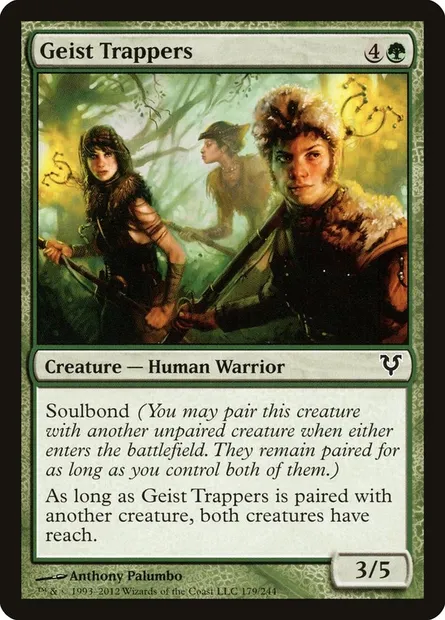 Geist Trappers, Magic card AVR 179 — Avacyn Restored set
