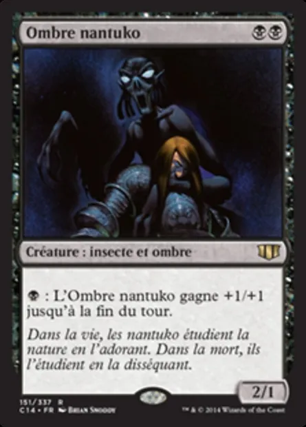 Ombre nantuko, carte Magic C14 151 — extension Commander 2014