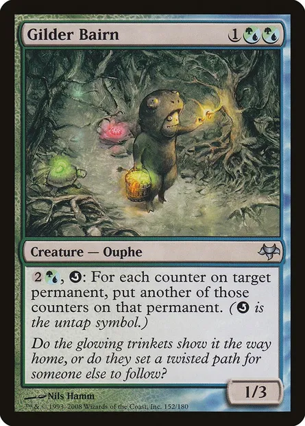 Gilder Bairn, Magic card EVE 152 — Eventide set