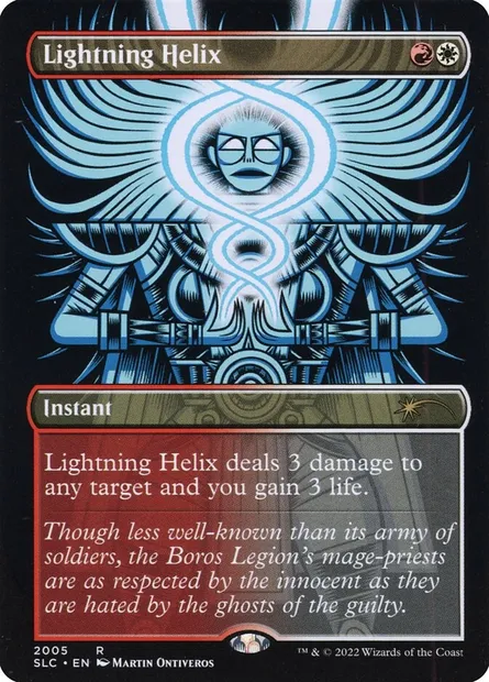 Lightning Helix, Magic card SLC 2005 — Secret Lair Countdown set
