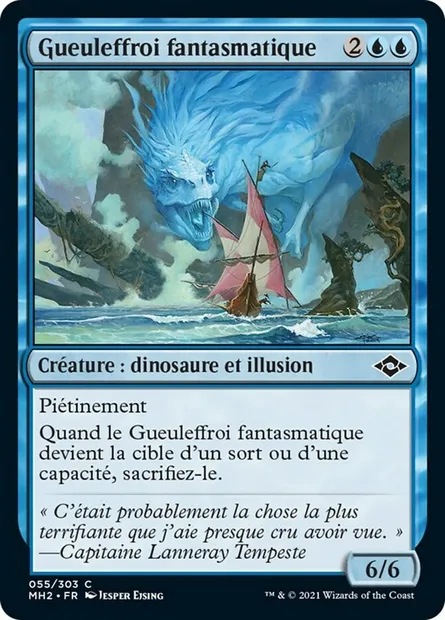 Gueuleffroi fantasmatique, carte Magic MH2 55 — extension Horizons du Modern 2